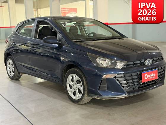 HYUNDAI HB20 1.0 12V FLEX SENSE PLUS MANUAL